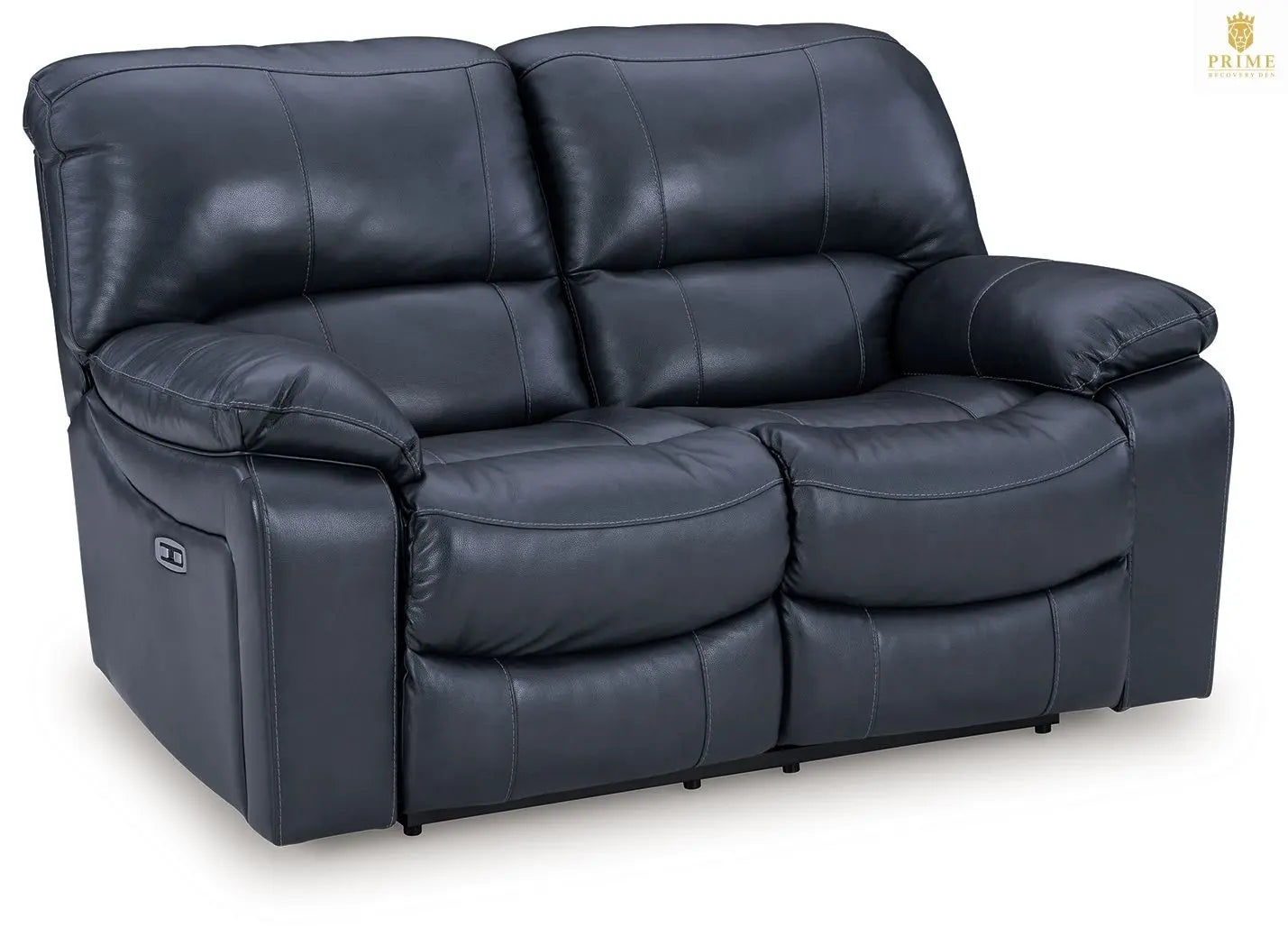 Leesworth - 3 Pc. - Power Reclining Sofa, Power Reclining Loveseat, Power Rocker Recliner - Ocean