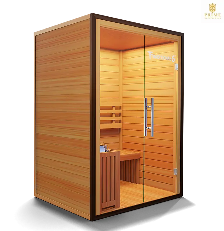 2 Person Home Stream Sauna | Traditional 6™ Modern Reform