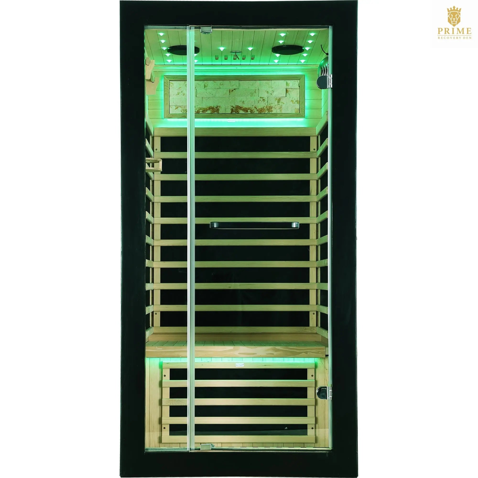 Single-person starlight ceiling lighting sauna
