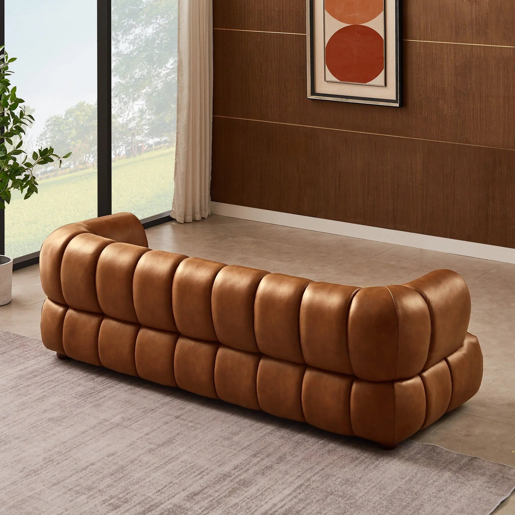 Jasmin - Elegant Upholstered Sofa Unique Piece Furniture