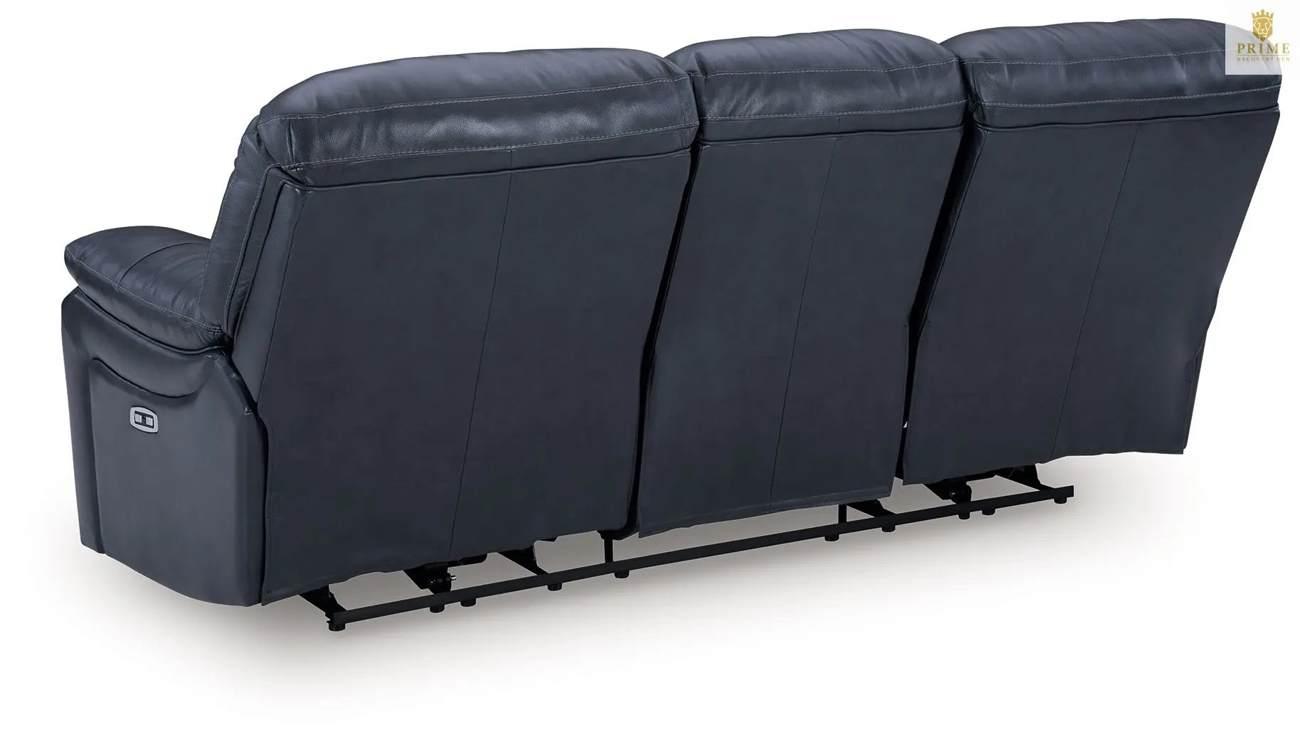 Leesworth - 3 Pc. - Power Reclining Sofa, Power Reclining Loveseat, Power Rocker Recliner - Ocean