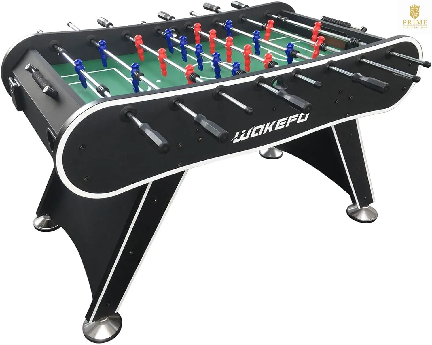 Competition Foosball Table – 56" Adult Size, 2 Balls & Drink Holders
