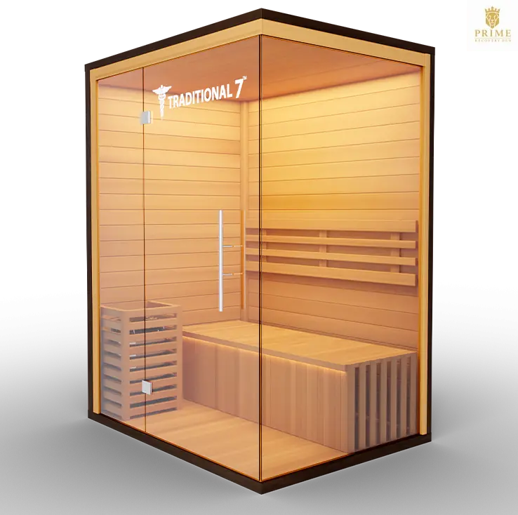 3 Person Home Steam Sauna | Traditional 7™