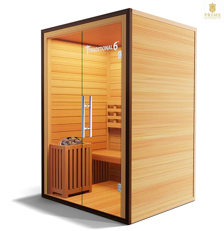 2 Person Home Stream Sauna | Traditional 6™ Modern Reform