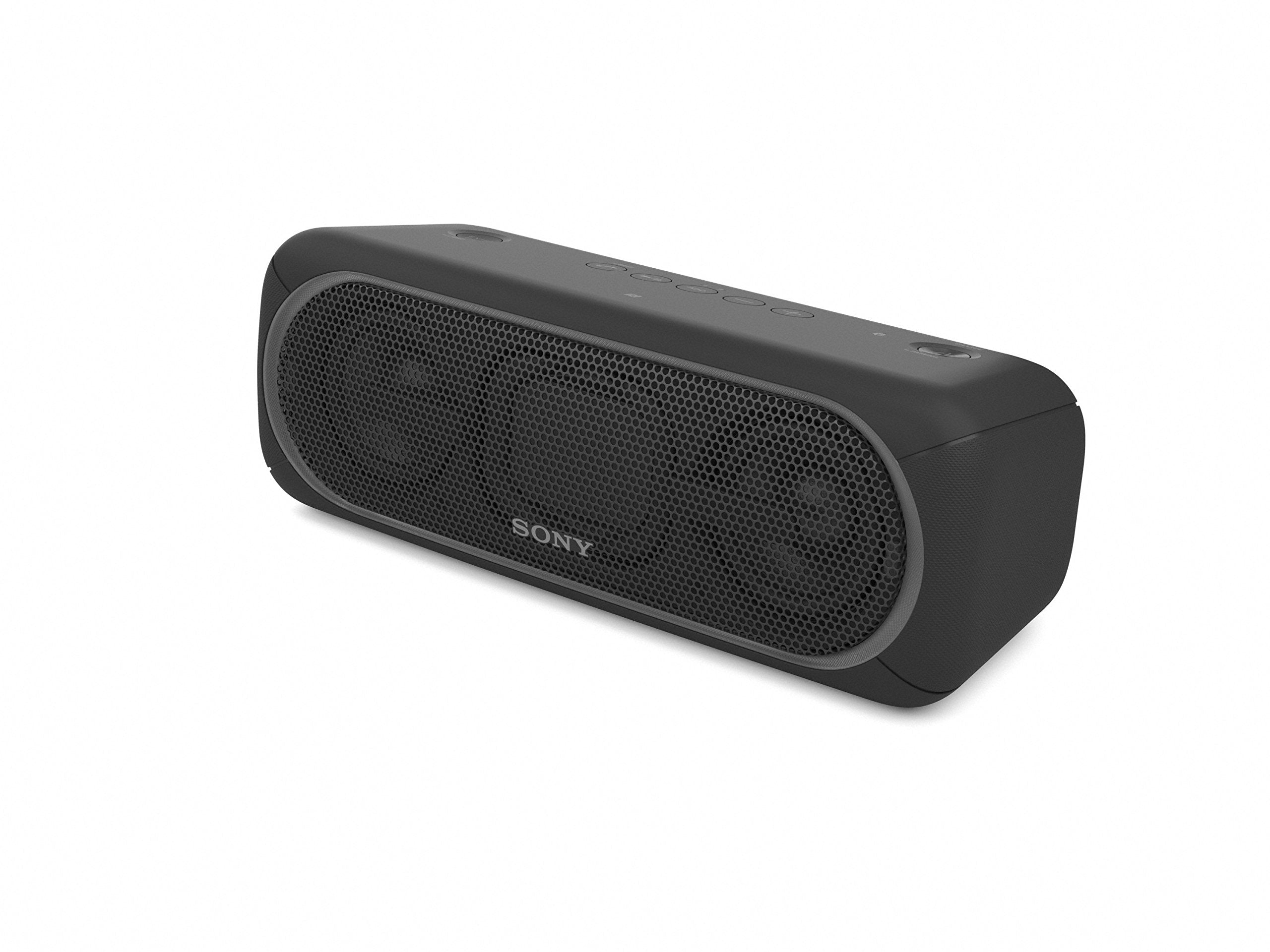 Sony XB40 Portable Wireless Bluetooth Speaker Black (2017 Model) SRS-XB40/BLK (Renewed)