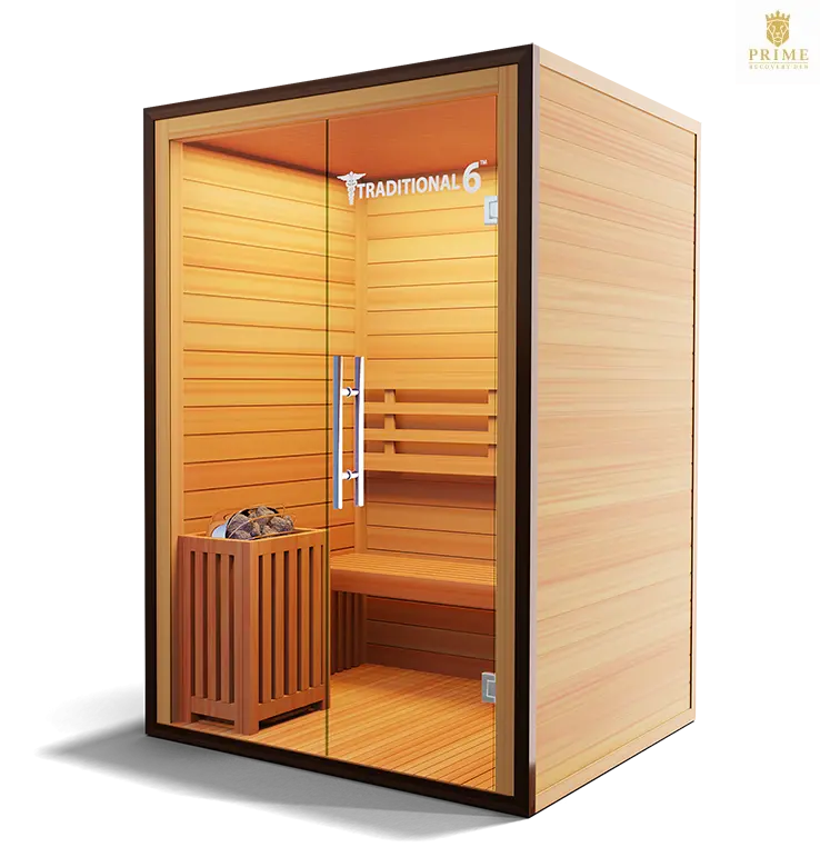 2 Person Home Stream Sauna | Traditional 6™ Modern Reform