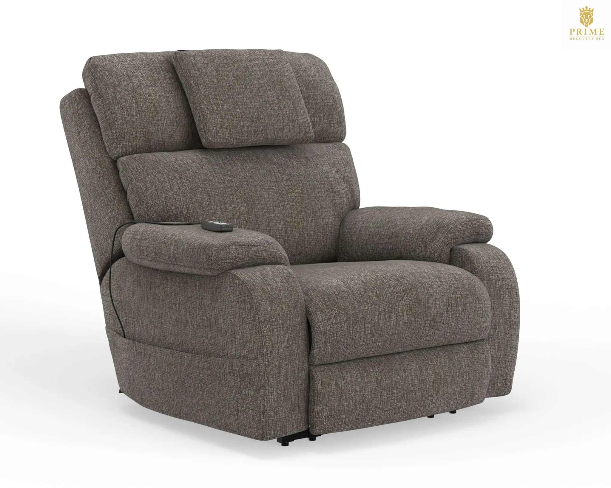 Snoozer - Power Lift Power Headrest Lay Flat Recliner With CR3 Heat / Massage / Zero Gravity