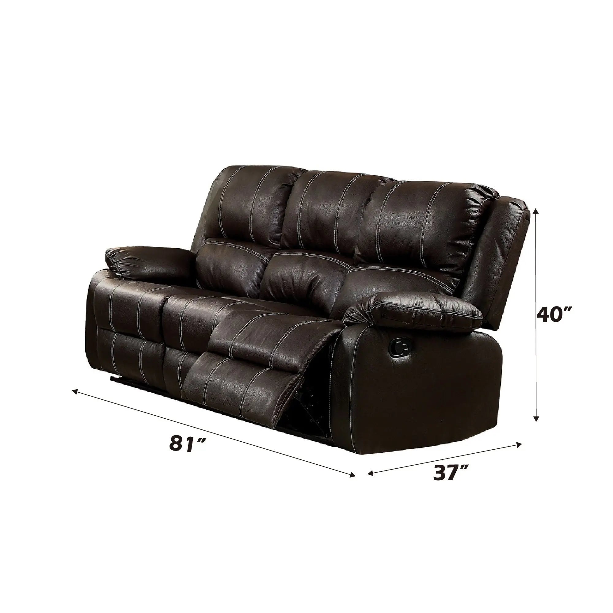 Zuriel - Recliner Sofa Unique Piece Furniture