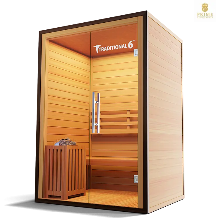 2 Person Home Stream Sauna | Traditional 6™ Modern Reform