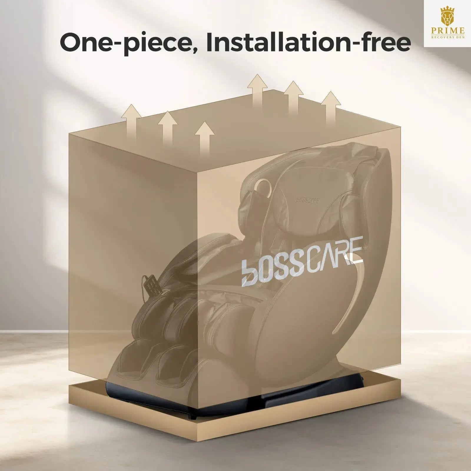 BOSSCARE 3D Zero Gravity Massage Chair