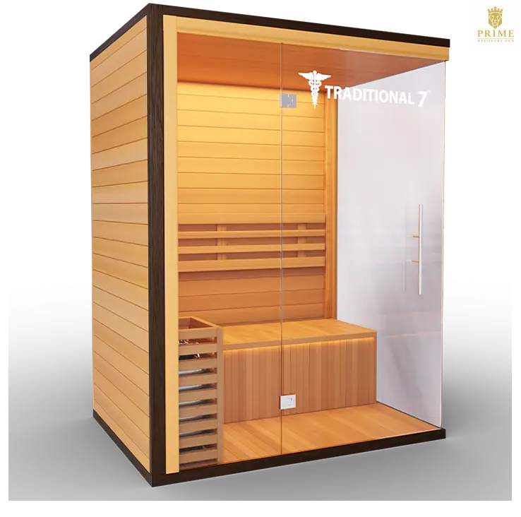 3 Person Home Steam Sauna | Traditional 7™