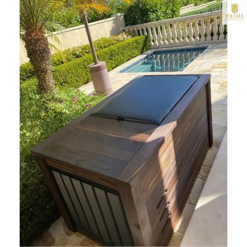 Kooru Cold Plunge Tub Modern Reform