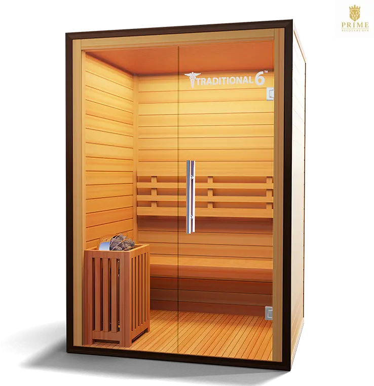 2 Person Home Stream Sauna | Traditional 6™ Modern Reform