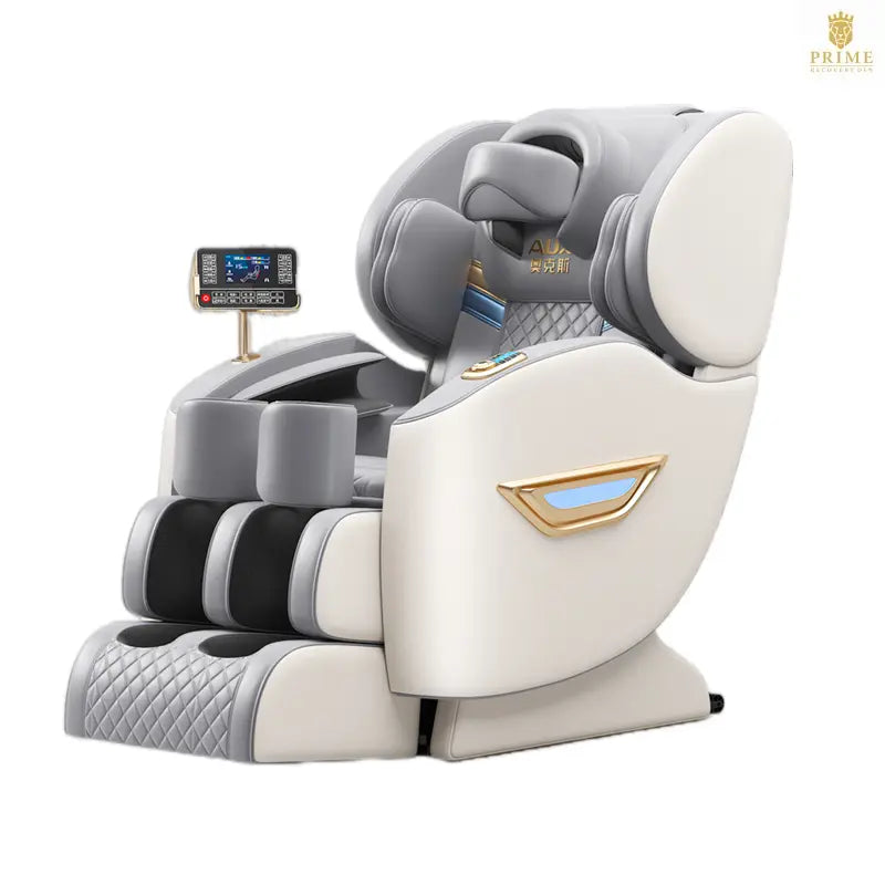 Gravity Salon AI Voice Luxury Massage Chair 3d 4d 5d 6d 8d Electric Massage Chair Full Body