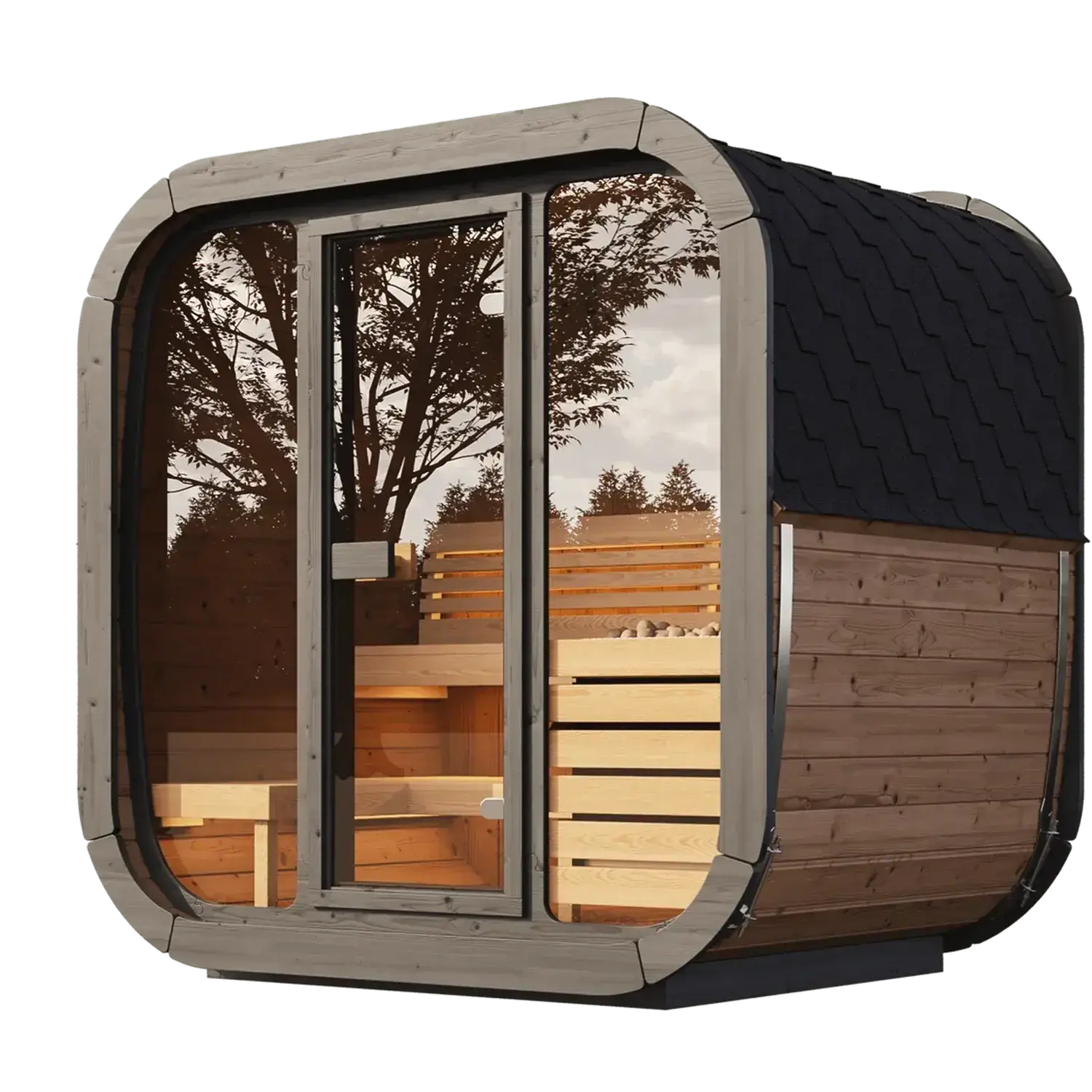 SaunaLife Model CL5G The Sauna Solution LLC