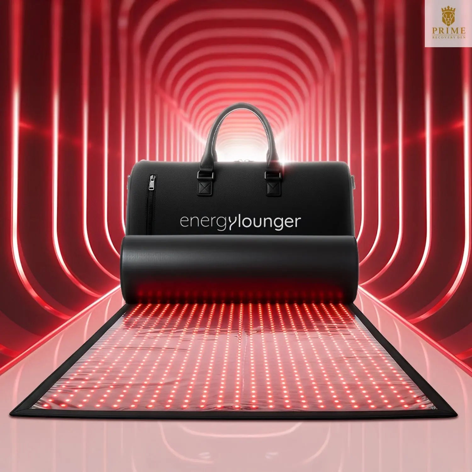 EnergyLounger Blanket – Full-Body Red & Infrared Light Therapy Blanket + FREE Travel carry case