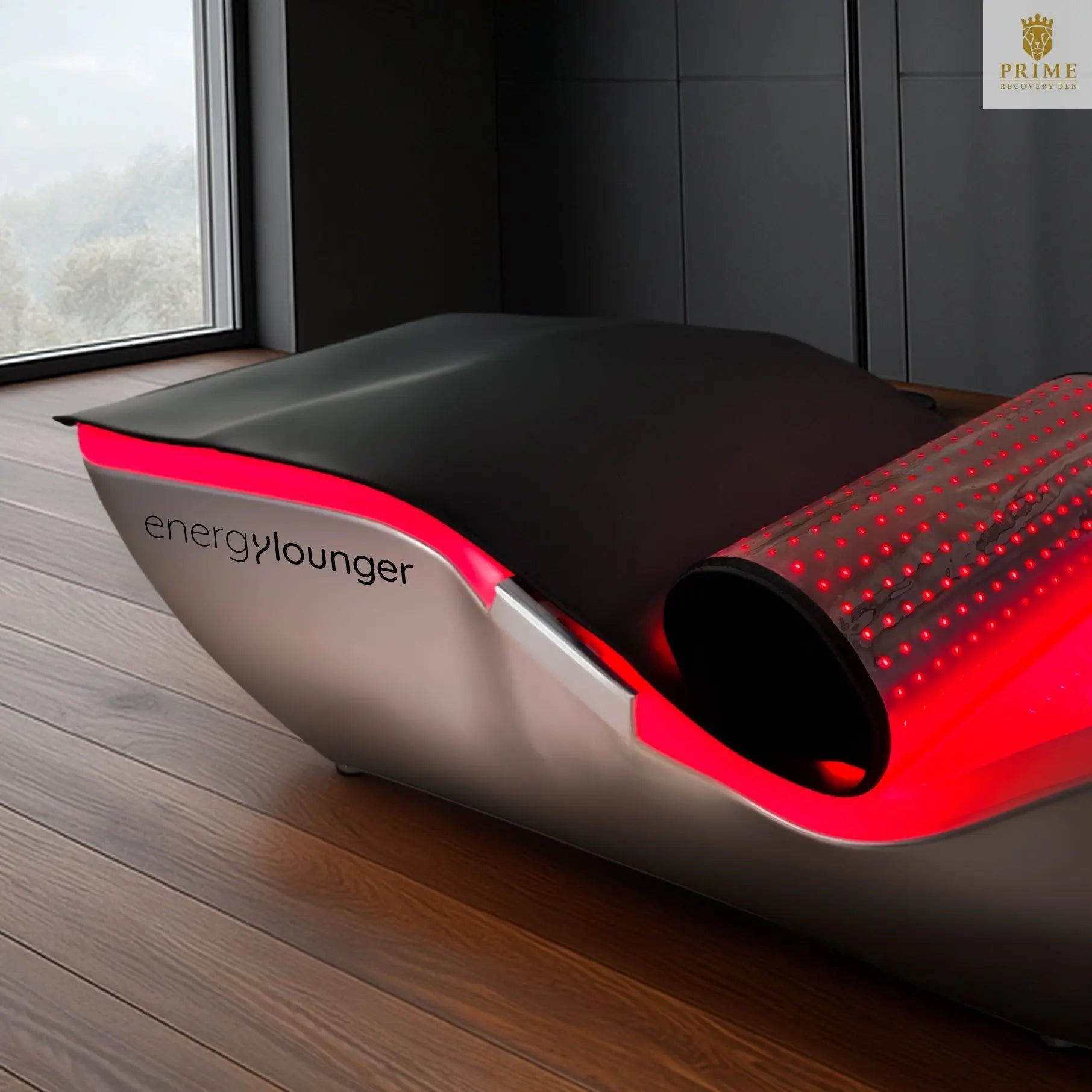 EnergyLounger Blanket – Full-Body Red & Infrared Light Therapy Blanket + FREE Travel carry case