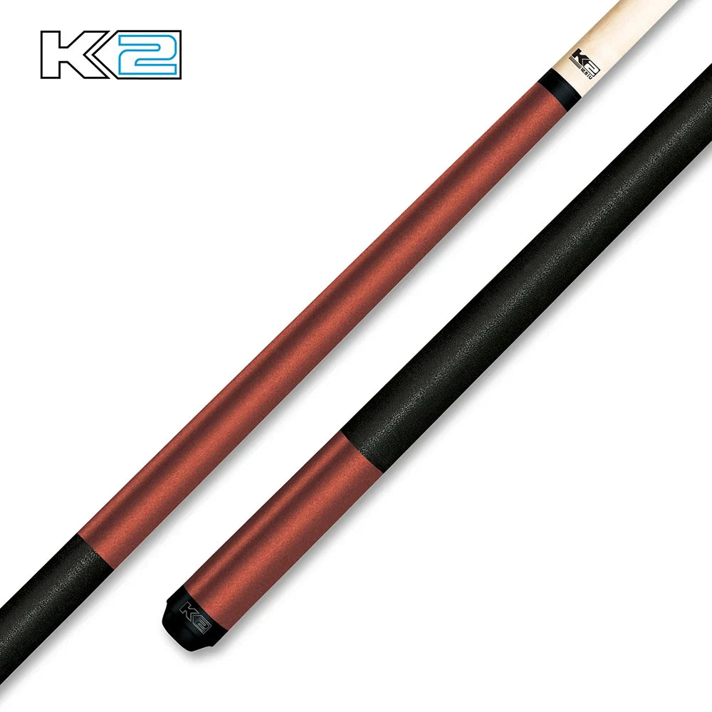 K2 Matte Cue Stick w/ Irish Linen Wrap