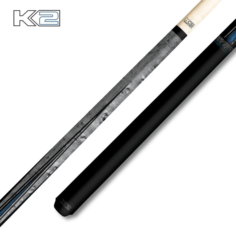 K2 with Colorful Stripes and Matte Grey Design