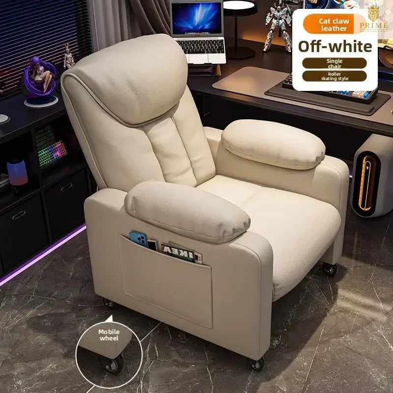 E-Sports Gaming Sofa Chair – Single Leisure Lounge Chair for Game Room