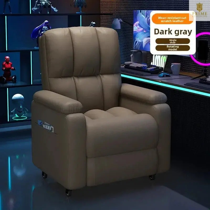 E-Sports Gaming Sofa Chair – Single Leisure Lounge Chair for Game Room