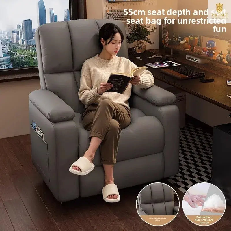 E-Sports Gaming Sofa Chair – Single Leisure Lounge Chair for Game Room
