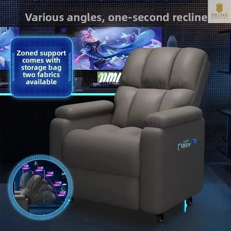 E-Sports Gaming Sofa Chair – Single Leisure Lounge Chair for Game Room