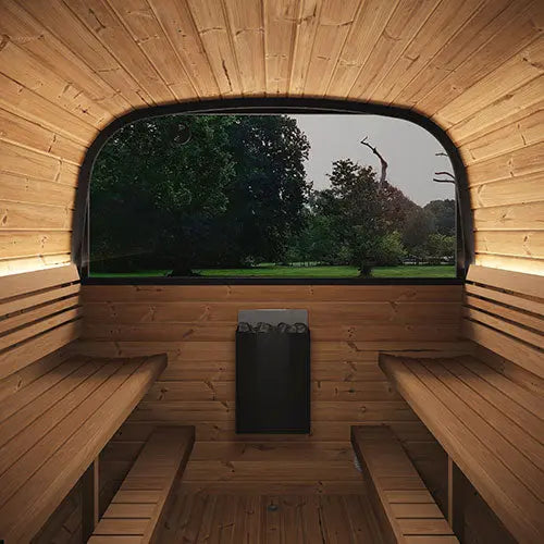 SaunaLife Model CL12GCP The Sauna Solution LLC