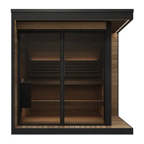 SaunaLife GL6 Outdoor Sauna Kit The Sauna Solution LLC