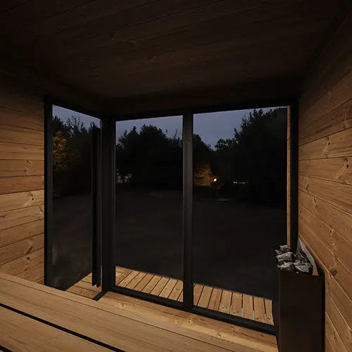 SaunaLife GL6 Outdoor Sauna Kit The Sauna Solution LLC