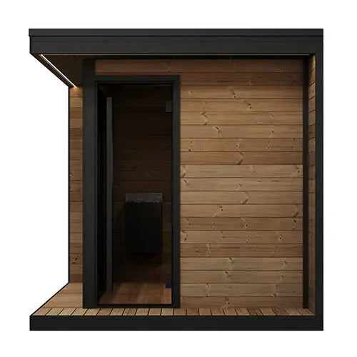 SaunaLife GL6 Outdoor Sauna Kit The Sauna Solution LLC