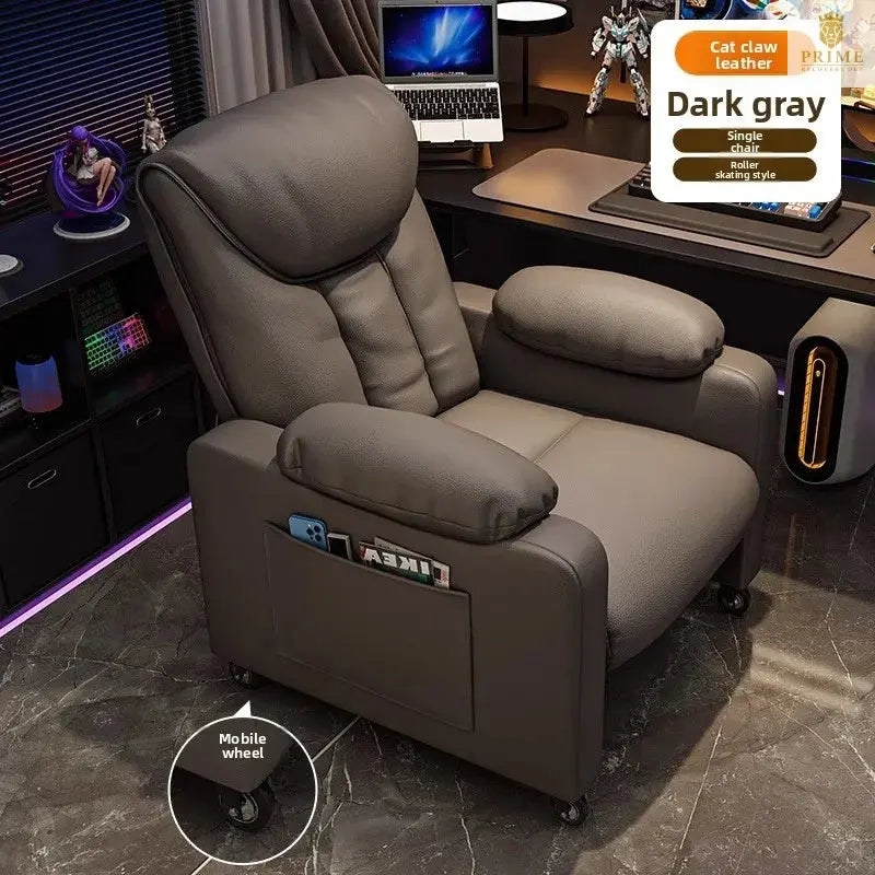E-Sports Gaming Sofa Chair – Single Leisure Lounge Chair for Game Room
