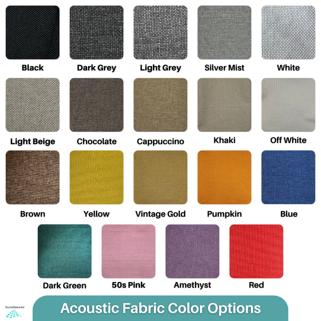 Hemp Acoustic Panel | Sustainable Sound Absorption