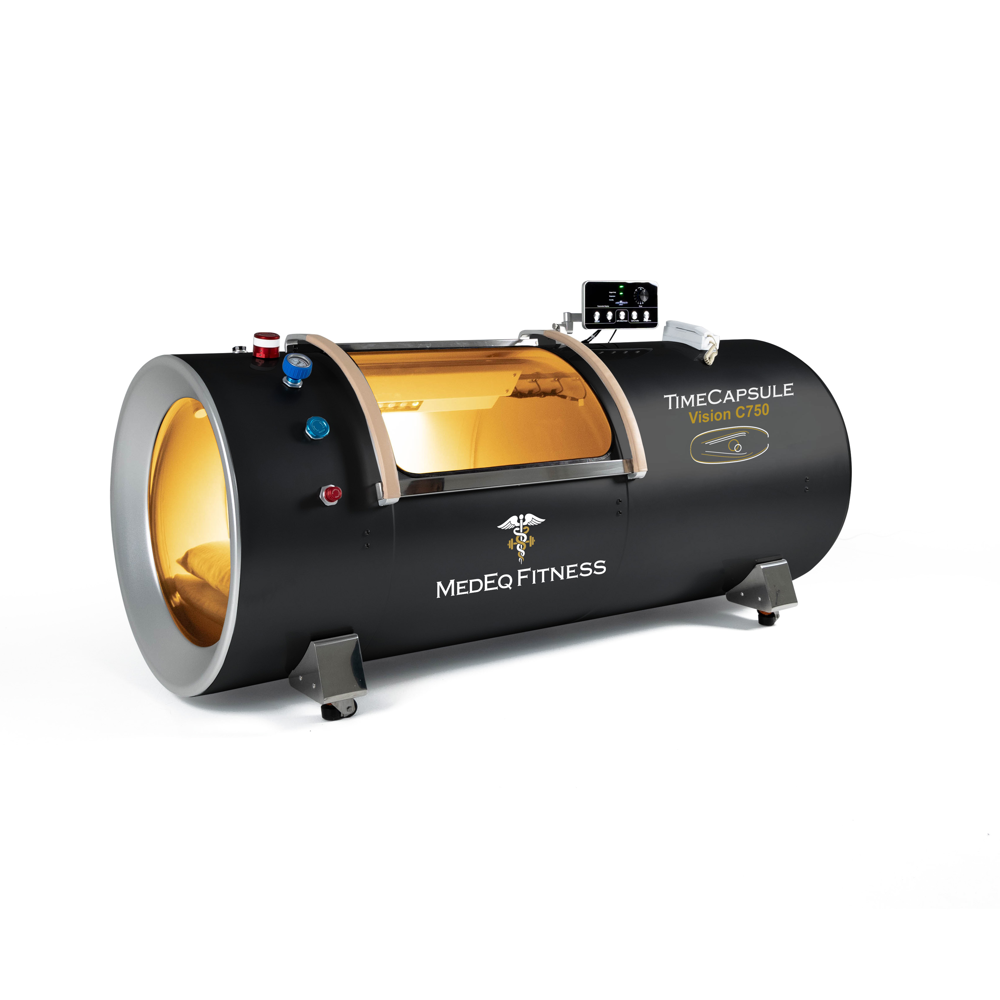 TimeCapsule Vision C750+ | 2.0 ATA Hard-Shell Hyperbaric Oxygen Chamber