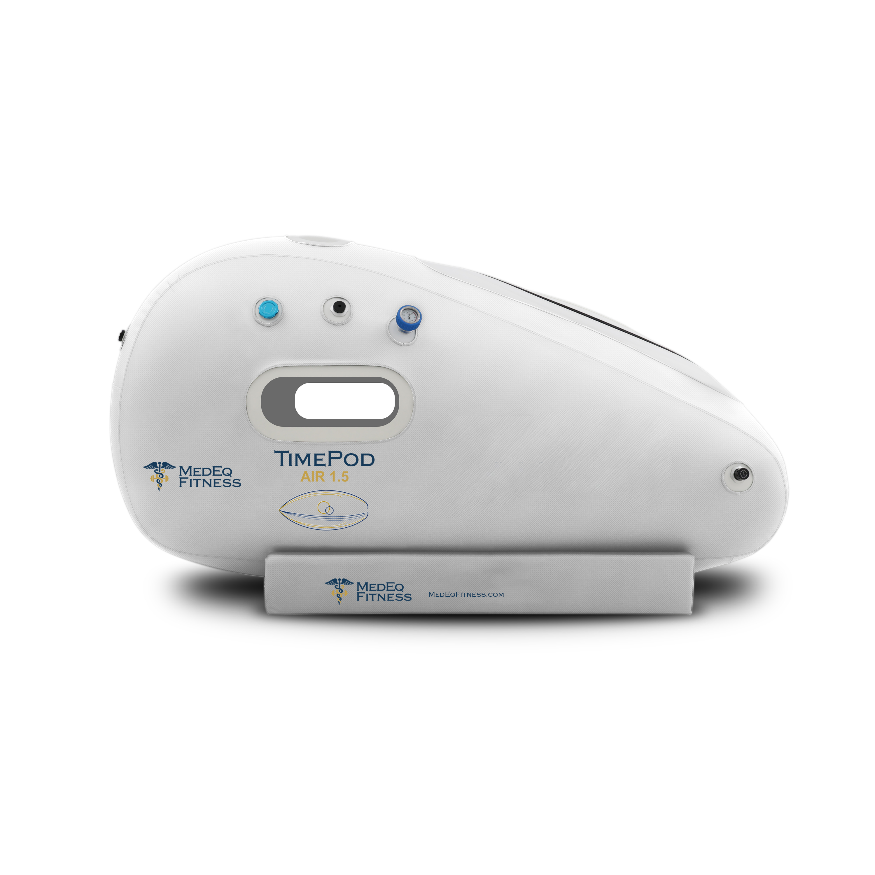 TimePod Air 1.5 ATA Pro – Soft-Shell Seated Hyperbaric Chamber | MedEq Fitness