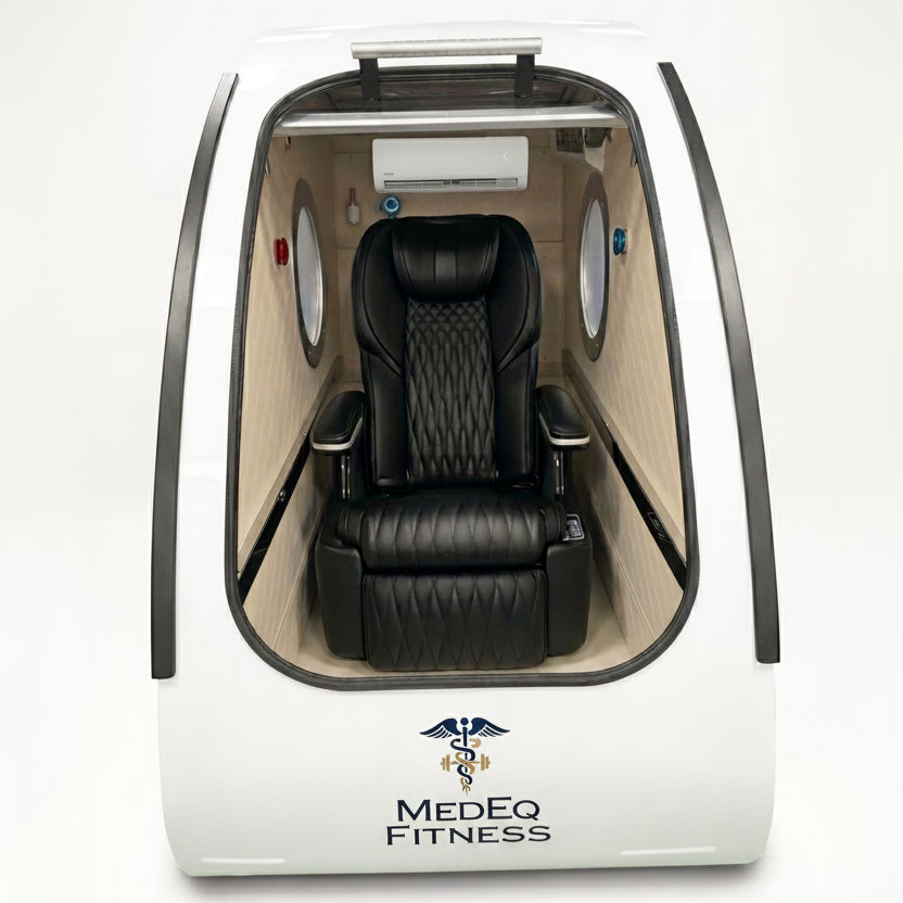 TimePod 2 | 2.0 ATA Triangular Hard-Shell Hyperbaric Chamber