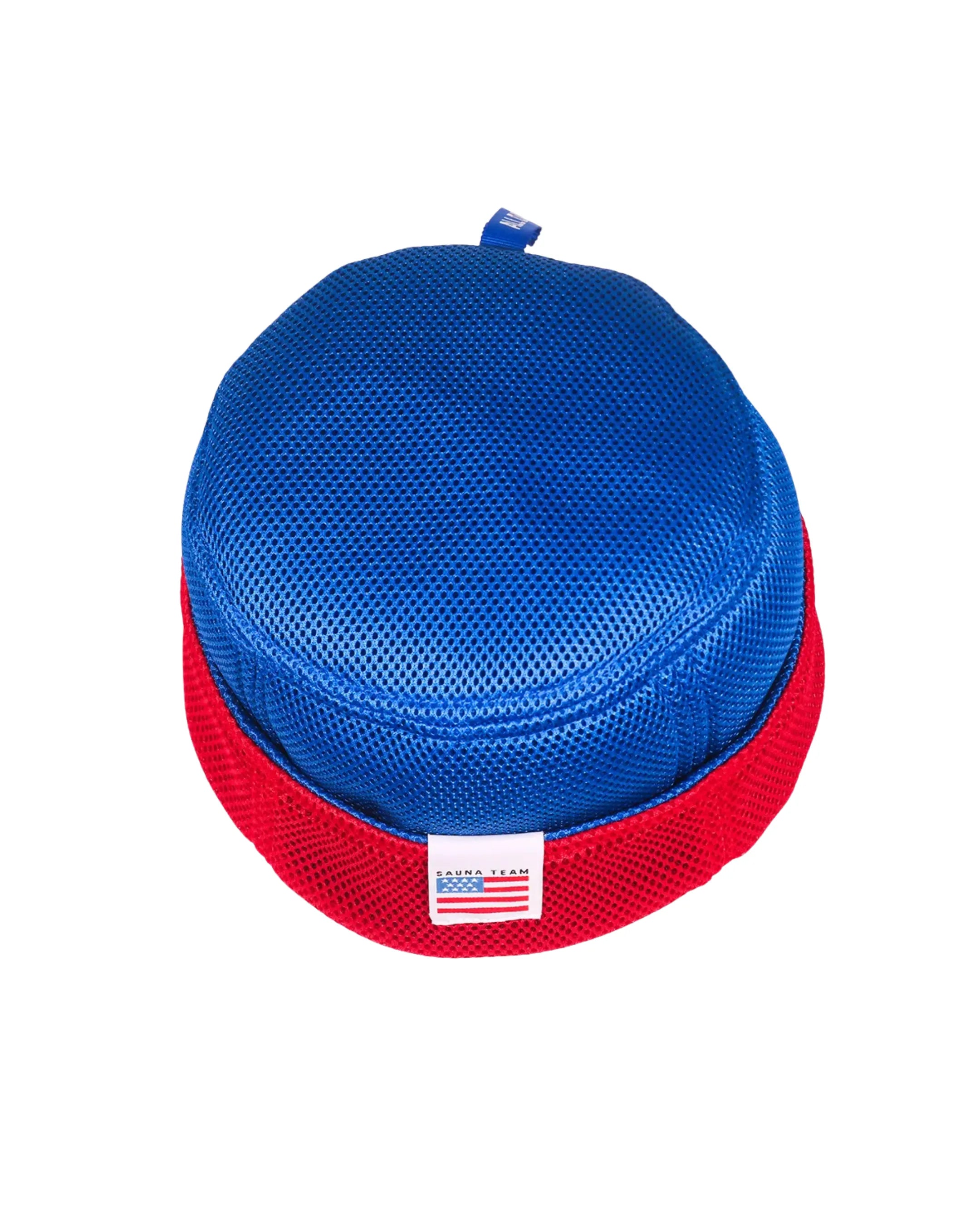 Japanese Mesh Sauna Hat