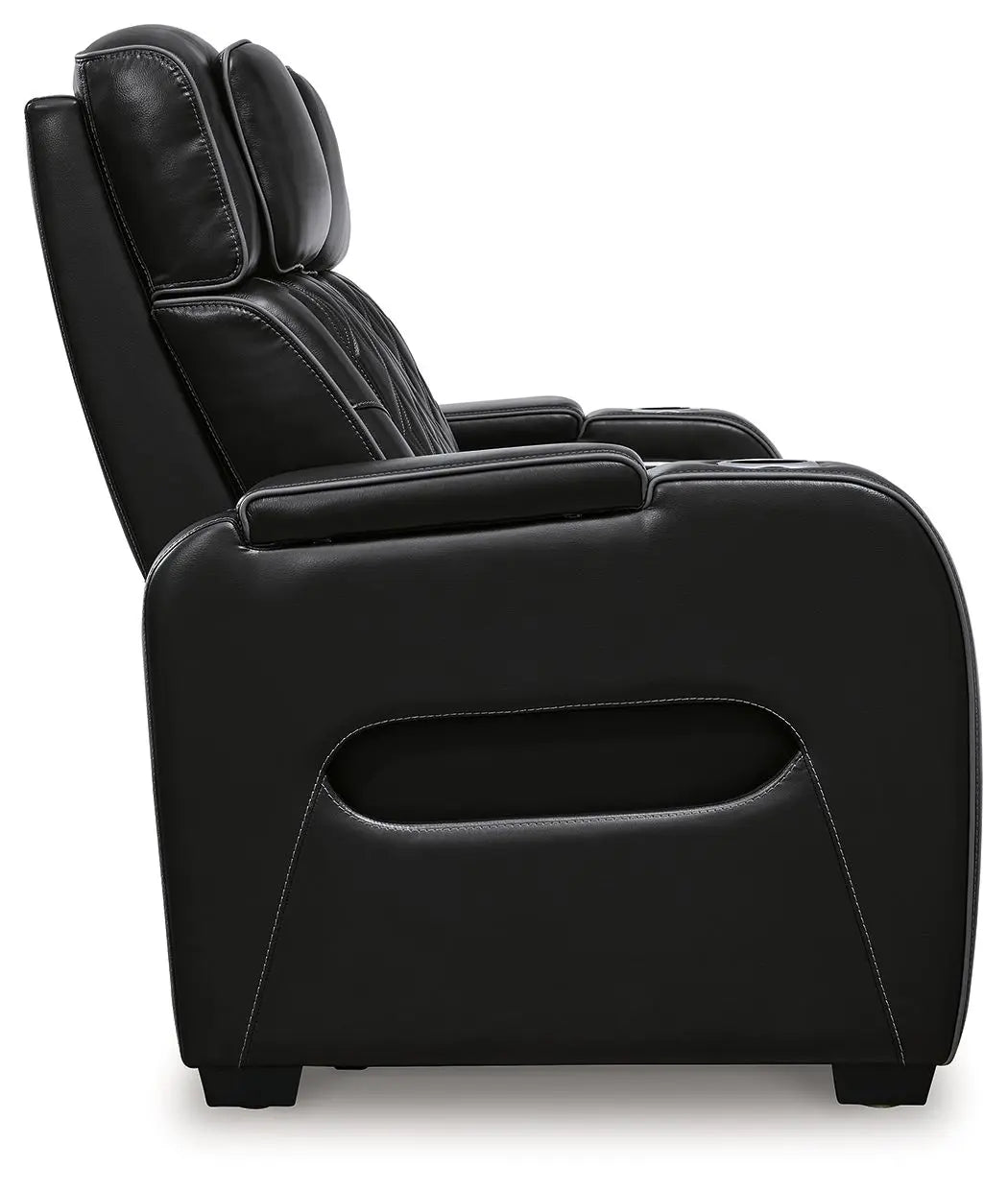 Boyington - Power Reclining Sofa With Adj Headrest Unique Piece Furniture
