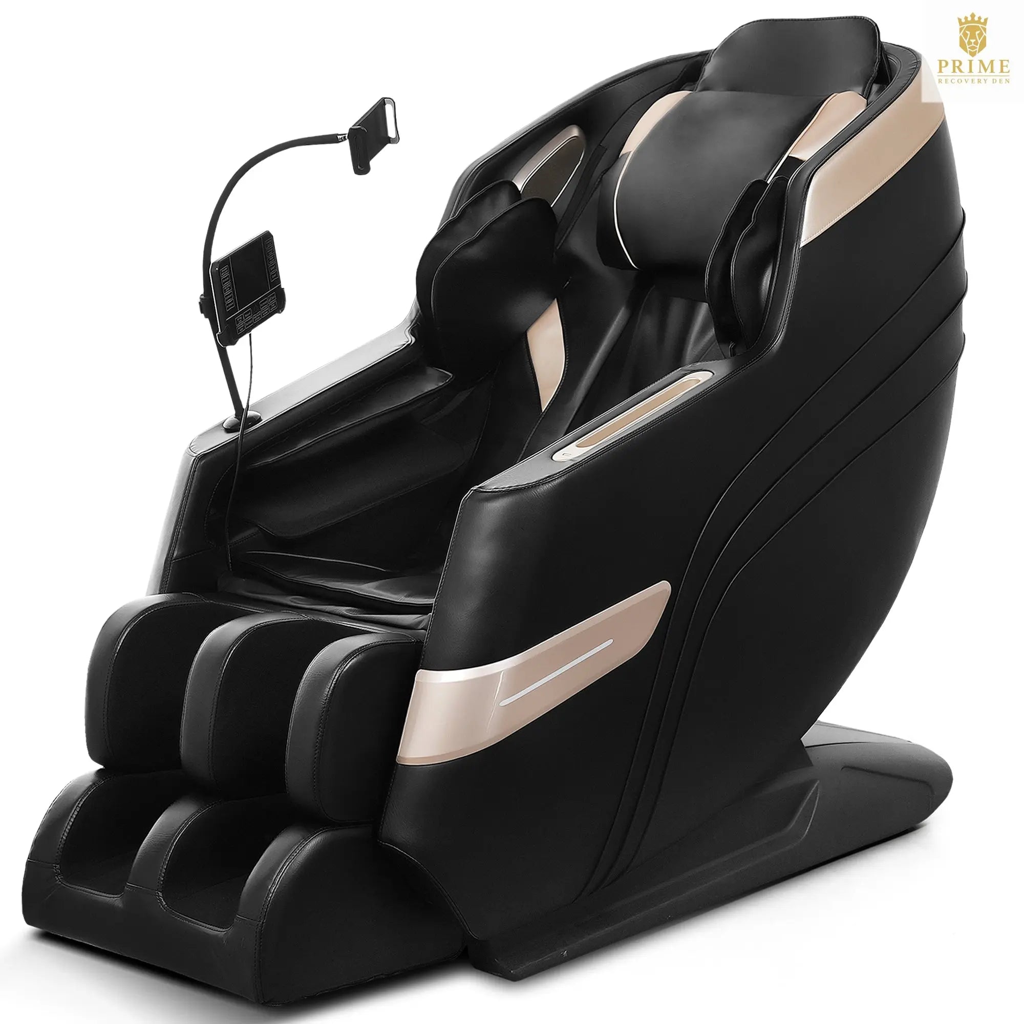Massage Chair with Bluetooth Connectivity and Speakers