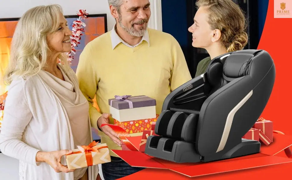 Massage Chair, Zero Gravity Shiatsu Massage Chairs Full Body And Recliner Sl-Track Massage Chair With Bluetooth Speaker, Anion, Thai Stretch, USB Charing, Heating And Foot Roller Massager - Black