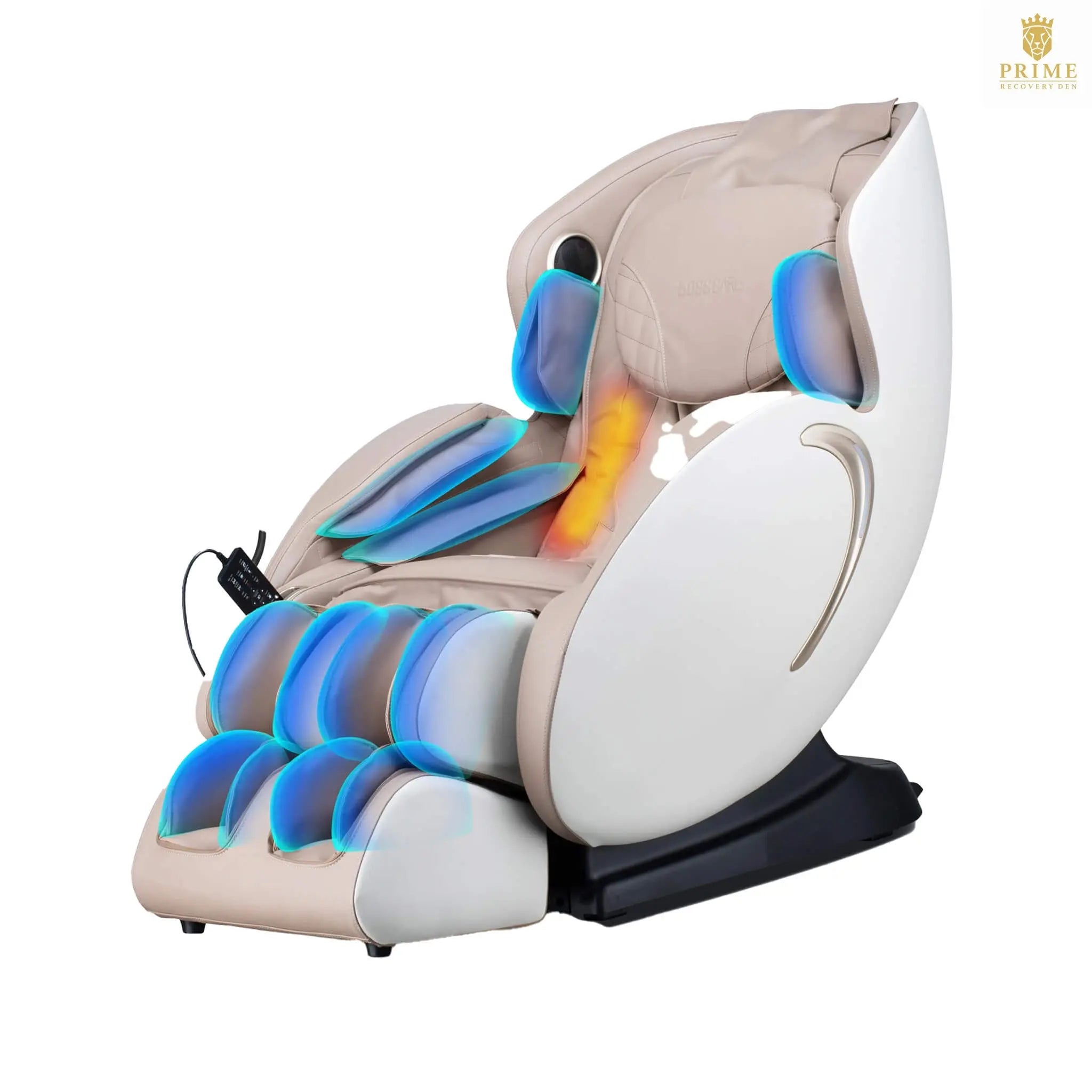 Bosscare Full Body 3D Zero Gravity Shiatsu Recliner Massage Chair With App (SAK32840) SAKSBY WHOLESALE