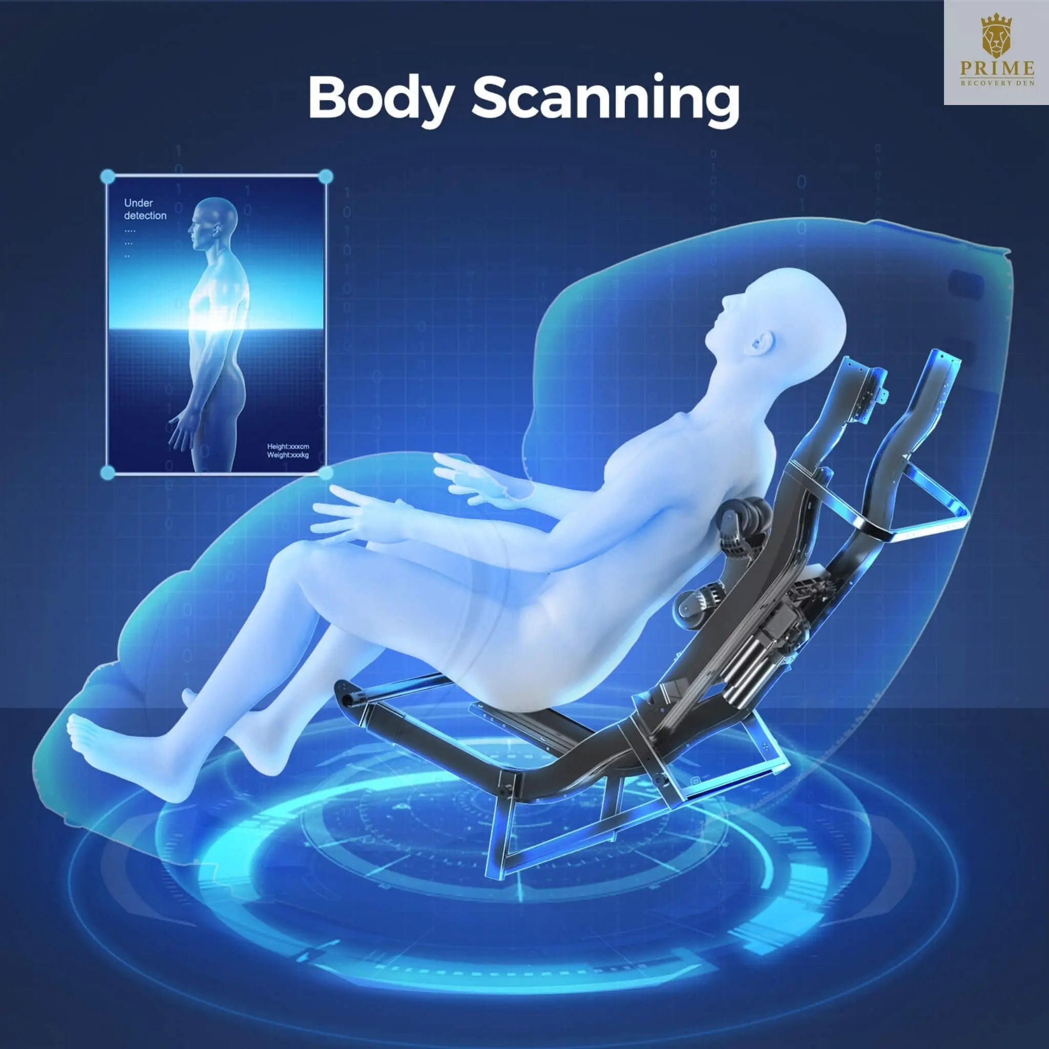 Bosscare Full Body 3D Zero Gravity Shiatsu Recliner Massage Chair With App (SAK32840) SAKSBY WHOLESALE