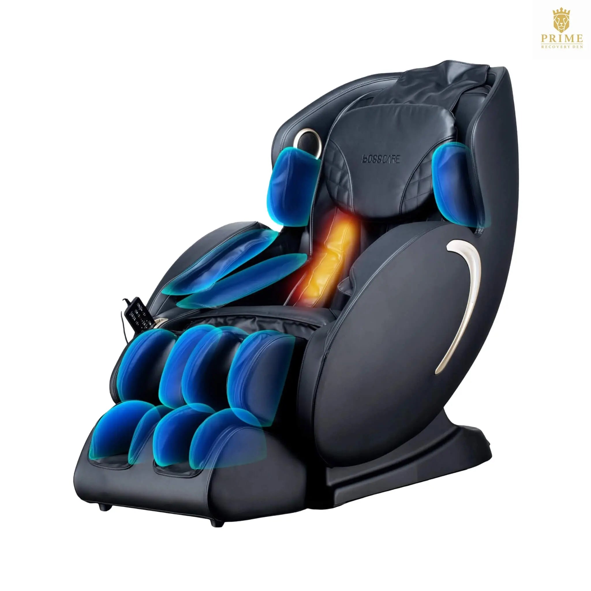 Bosscare Full Body 3D Zero Gravity Shiatsu Recliner Massage Chair With App (SAK32840) SAKSBY WHOLESALE