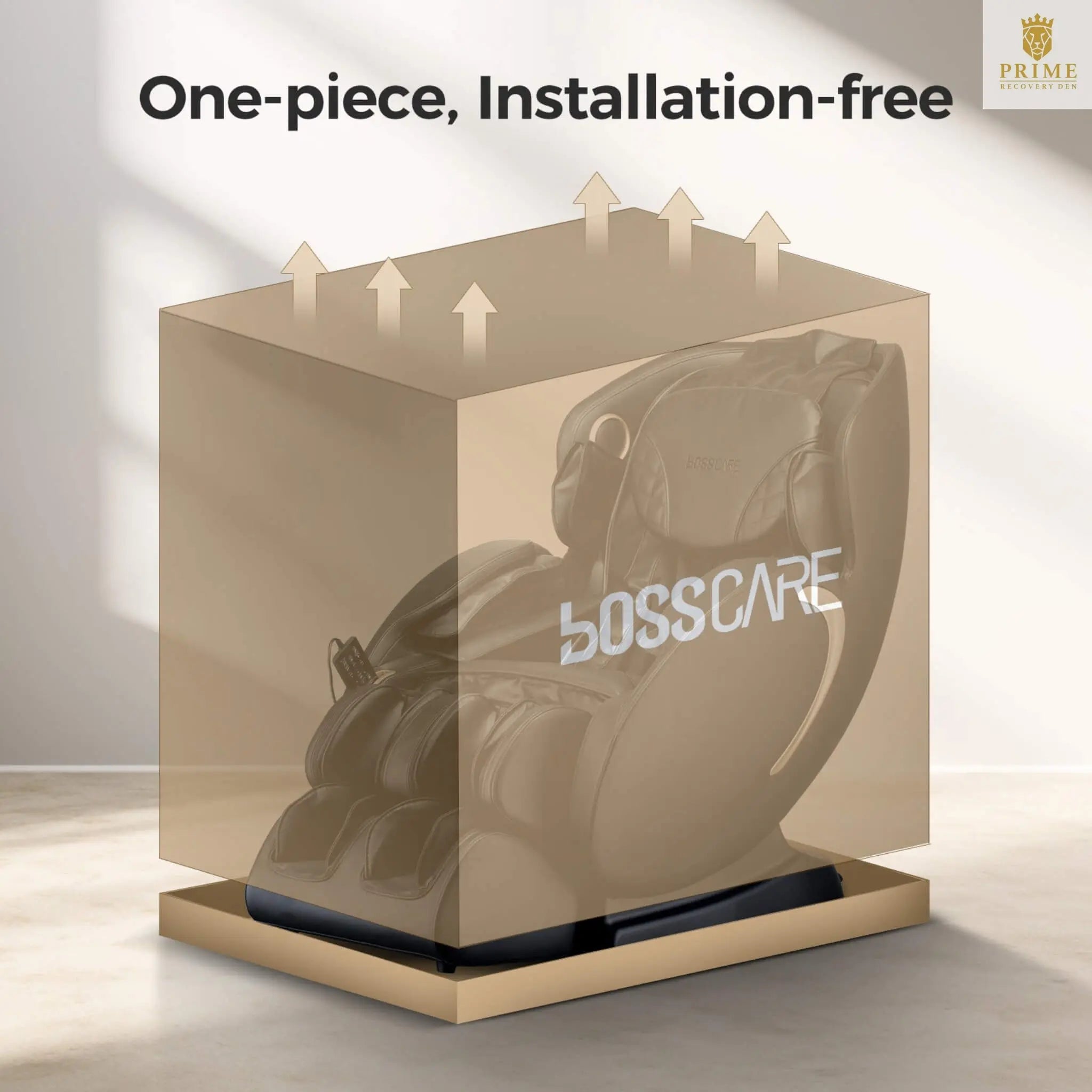 Bosscare Full Body 3D Zero Gravity Shiatsu Recliner Massage Chair With App (SAK32840) SAKSBY WHOLESALE