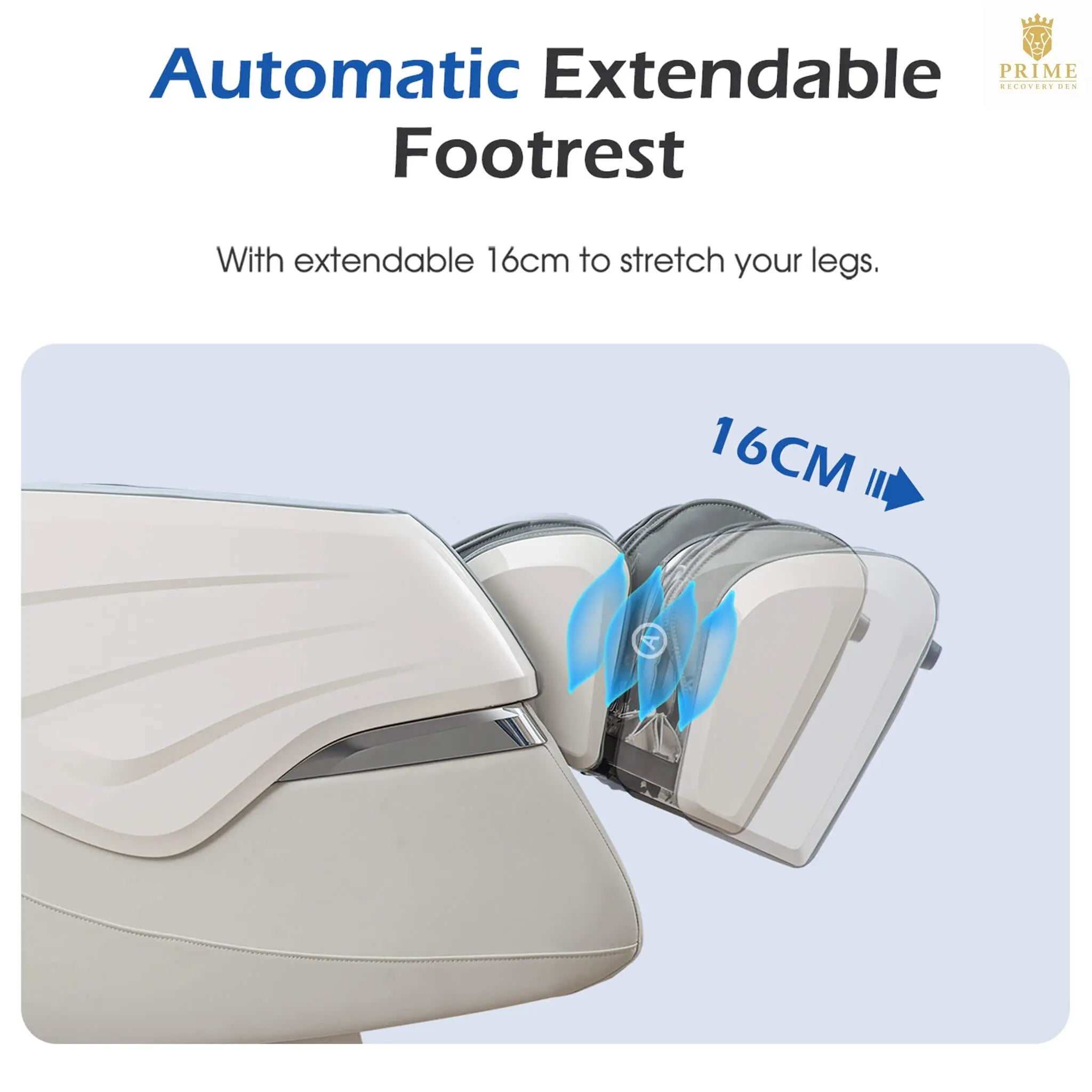 Bosscare Premium Full Body Zero Gravity Massage Chair With Ai Voice And App Control, Gray (SAK35970) SAKSBY WHOLESALE