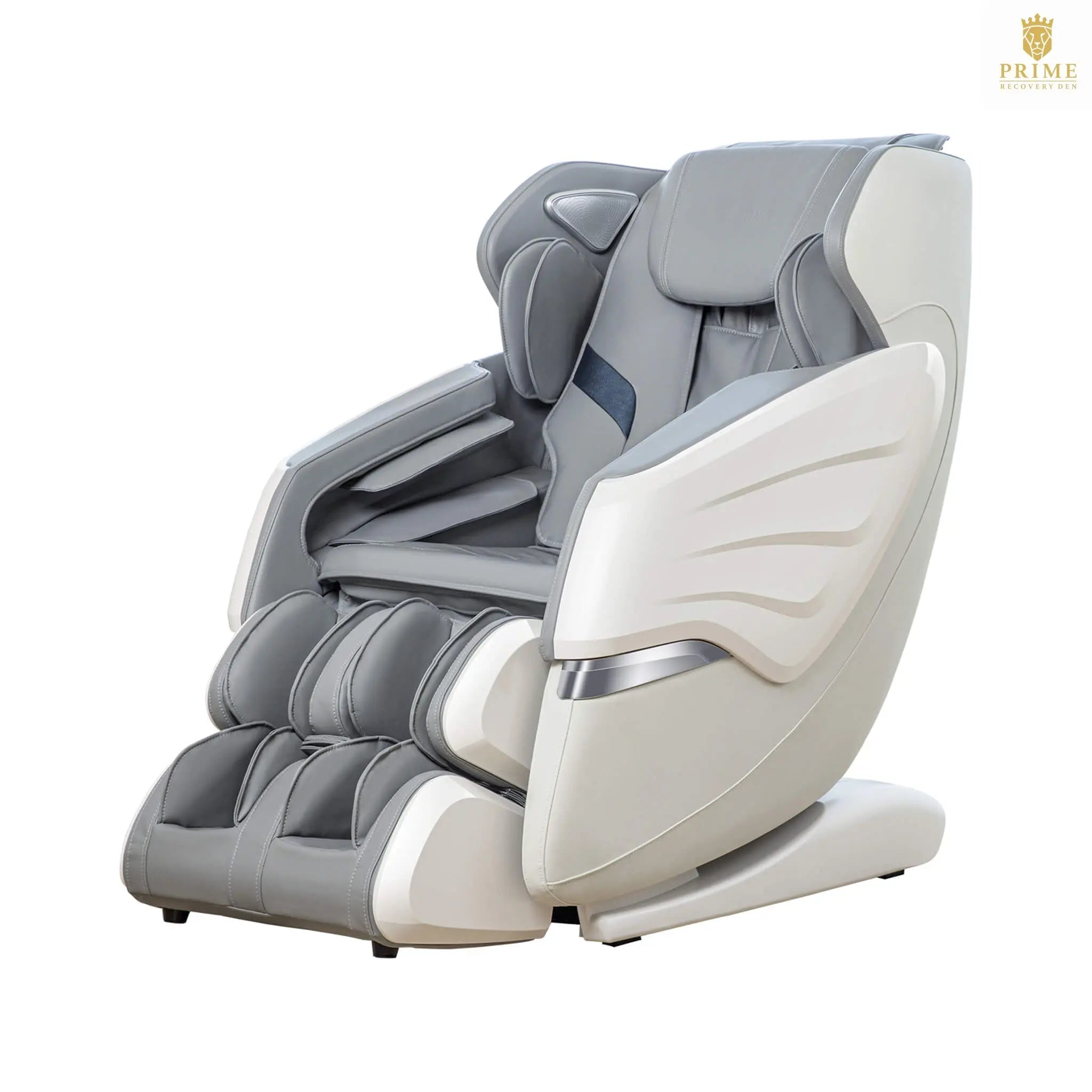 Bosscare Premium Full Body Zero Gravity Massage Chair With Ai Voice And App Control, Gray (SAK35970) SAKSBY WHOLESALE