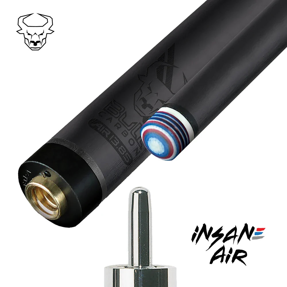 Bull Carbon Insane Air Jump Cue