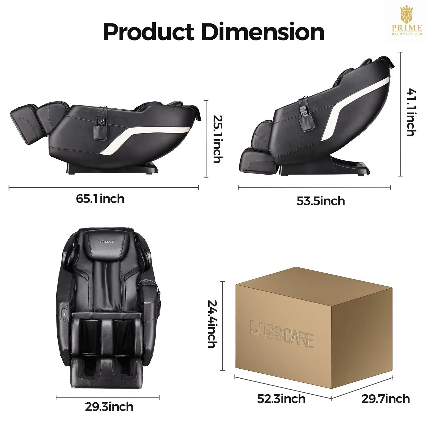 Massage Chairs SL Track Full Body Massage Recliner
