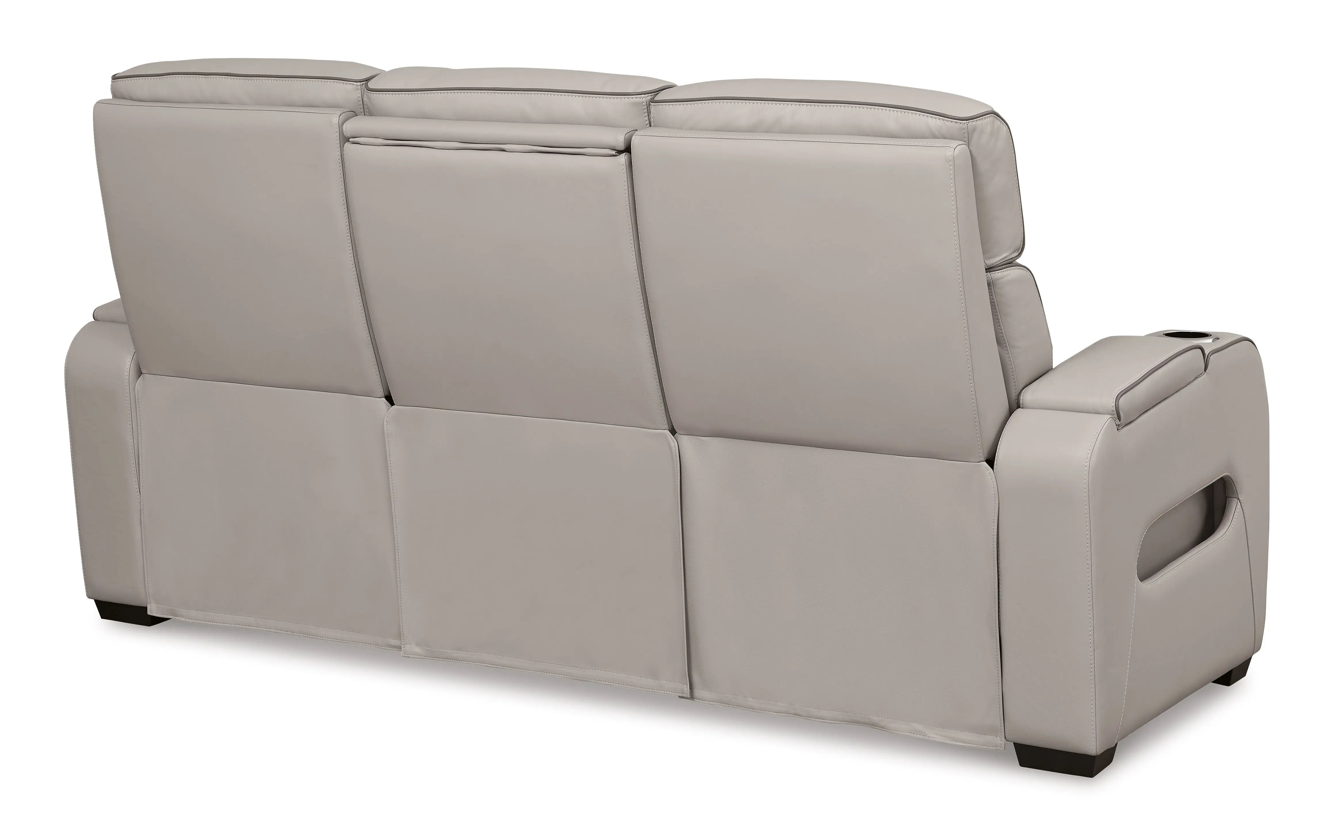Boyington - Power Reclining Sofa With Adj Headrest Unique Piece Furniture