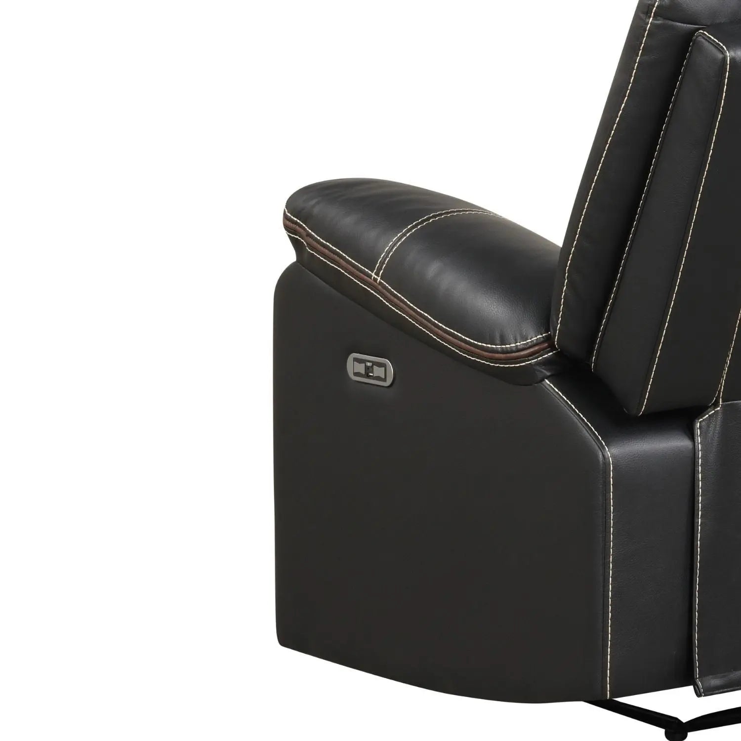 Challenger - LED Power Recliner Chair Unique Piece Furniture